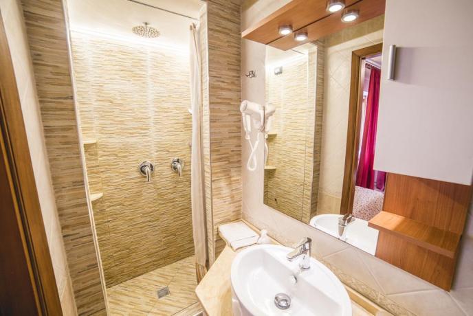 Appartamenti a Lecce con ampio bagno