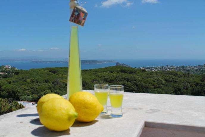 Casa vacanze a Barano d'Ischia con vista panoramica 