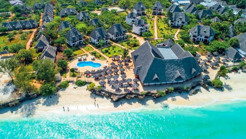 Zanzibar:Villaggio 4 stelle fronte mare all inclusive