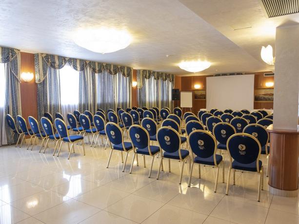 Sala Marchesi hotel 4stelle 130 posti Battipaglia-Salerno 