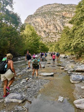 Escursione parco del Pollino