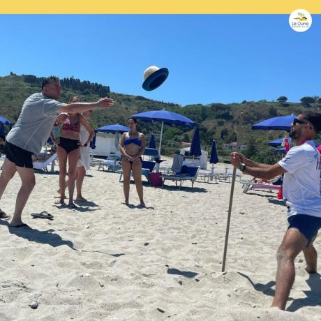 Villaggio Le Dune Mortelle: Beach Volley