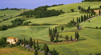 Landscapes of Tuscany - Florence Siena Pisa