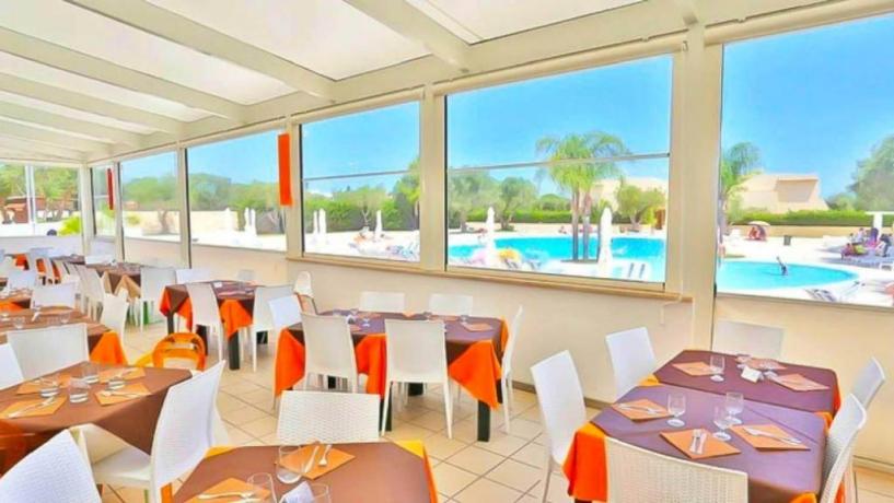 Villaggio 3 stelle in Puglia con ristorante