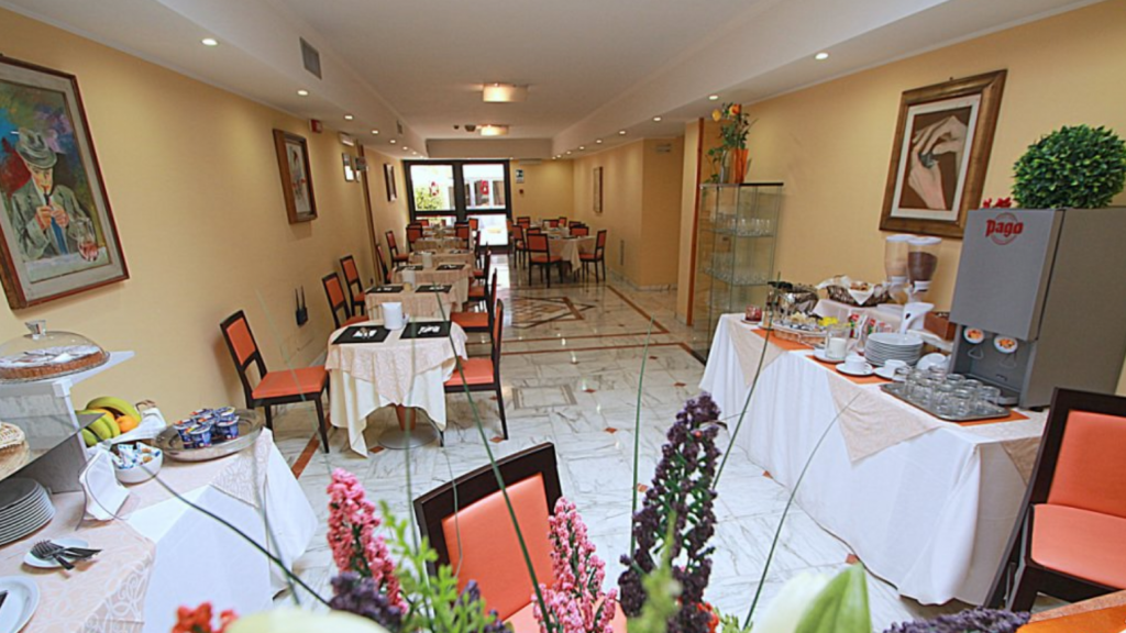 Camere e Prima Colazione in Hotel a Tivoli