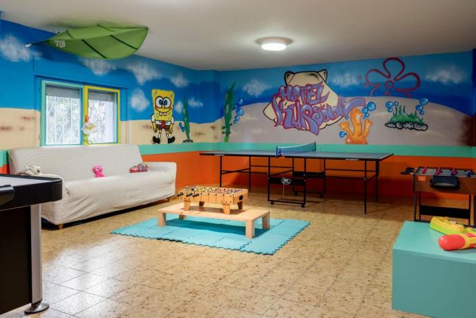 Area Giochi Bambini, Hotel Bellaria Igea Marina