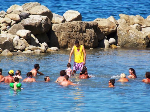 acqua gym in villaggio dei bambini 