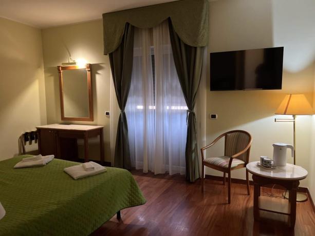 Offerta Fiuggi ampie camere prezzi bassi