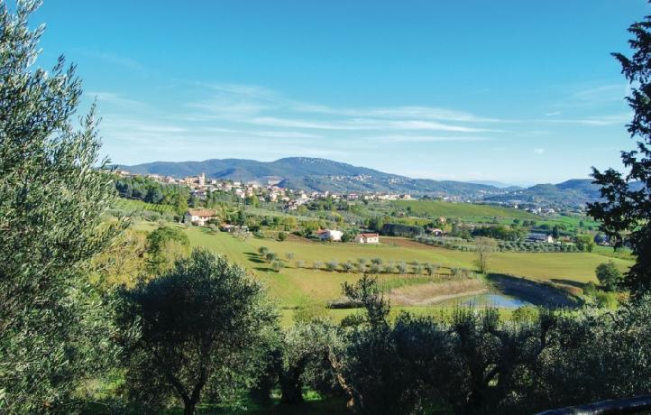 Agriturismo in Umbria - Colline del Trasimeno