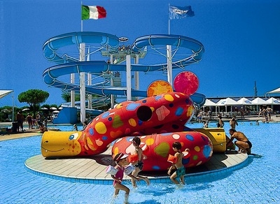 Divertimento per bambini e Lignano