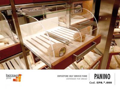 Distributore pane self service BIZZARRI 