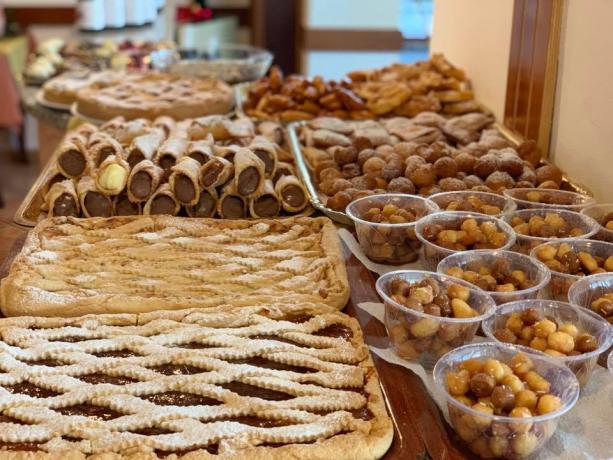 Buffet in Locanda a Bosco ideale per Cerimonie