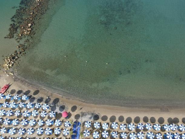 Spaziosa Spiaggia di Sabbia a Casal Velino