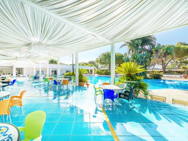 Piscina del Villaggio Resort Maragia Paestum