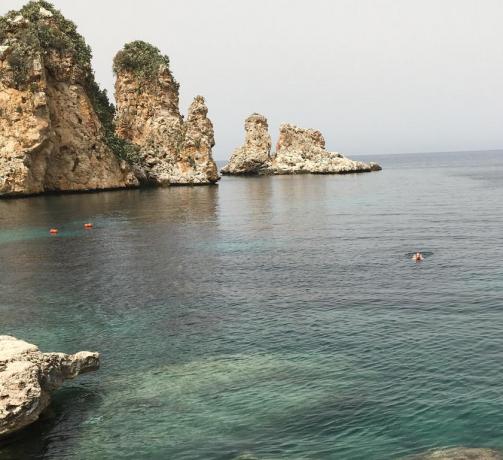 Scopello frazione di Castellammare del Golfo 