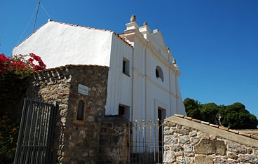 The church of Carloforte