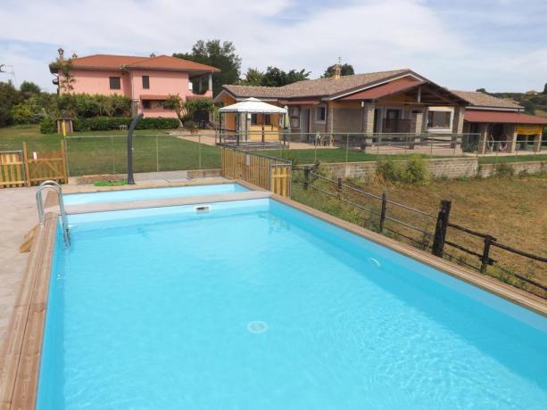 Agriturismo, BB vicino a lago di Bracciano