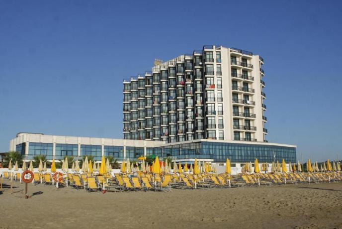 Hotel direttamente sulla spiaggia di Montesilvano