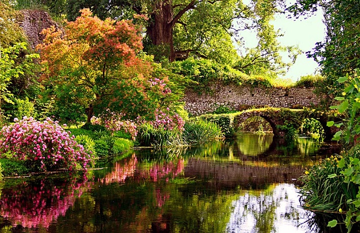 Agriturismo vicino  al Parco di Ninfa 