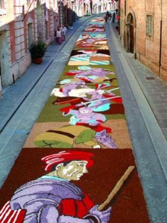 Infiorata di Città della Pieve, dove dormire