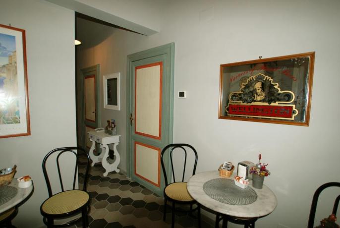 cucina bed and breakfast San Pietro 
