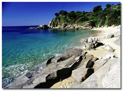 albergo sul mare a Porto Santo Stefano