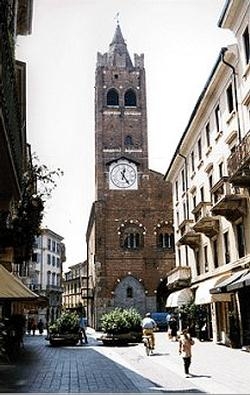 Monza: scorcio del centro storico