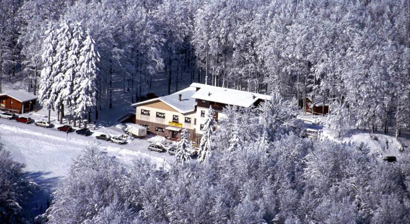 Panorama Monte Amiata d'inverno 