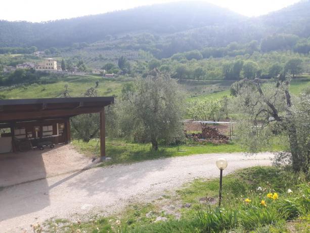 Agriturismo in campagna nella Valnerina a Ferentillo 