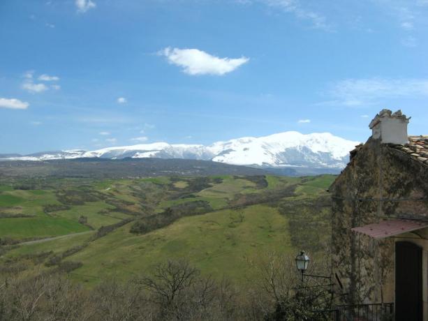 Appartamenti in Abruzzo - Casa vista monti Abruzzo	 