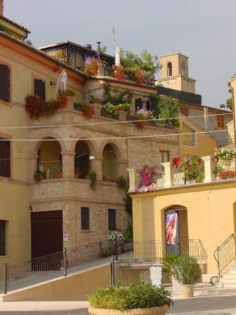 Vacanza a Ripatransone AP, Dove Pernottare
