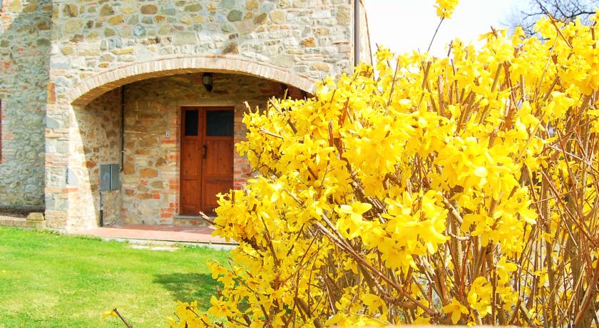 Offerta WEEKEND Arezzo in Agriturismo nella campagna Toscana con Appartamenti con camino e piscina con Bonus Vacanze Accettato