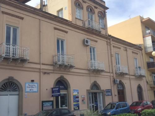 Lungomare B&B Patti Sicilia Facciata esterna