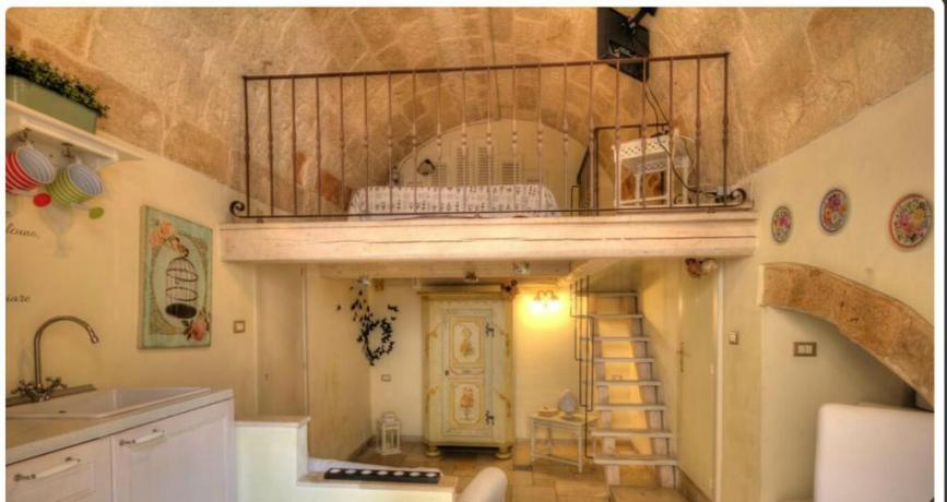 Appartamenti con cucina e salone B&B a Polignano 