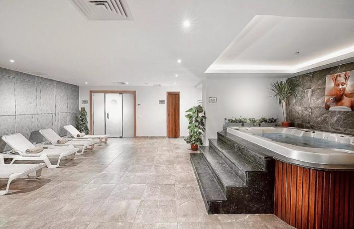 Centro benessere per trattamenti relax villaggio Egitto 