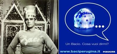 Gassman pubblicizza la cioccolata Perugina