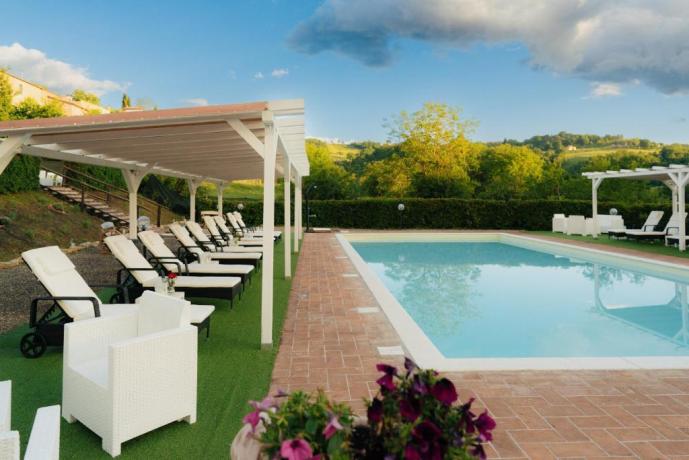 Casale a Fabro con bellissima piscina esterna
