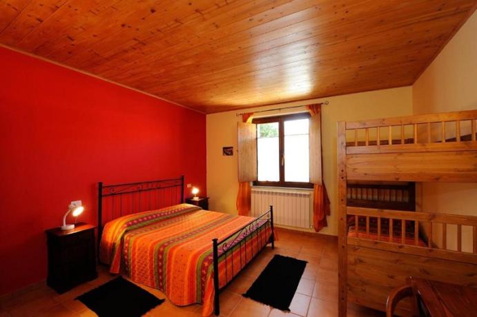 Letto a Castello, Camera con bagno privato 