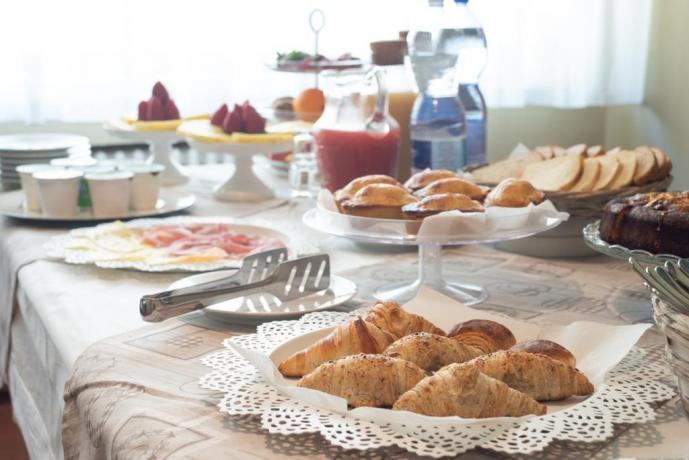 Villa con Prima Colazione a buffet 