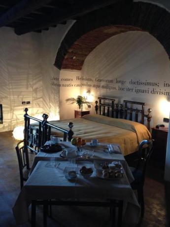 Romantica Suite Sup. con Vasca Idromassaggio-angolare