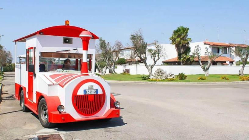 Villaggio Puglia con servizio navetta per la spiaggia