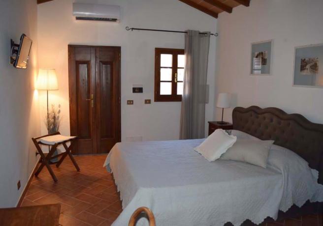 Camere economiche nella campagna Val di Chiana