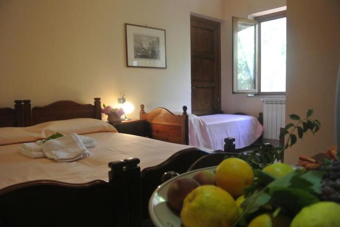 Camera ideale per Famiglie in Cilento