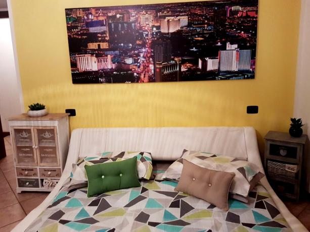 Letto matrimoniale king size
