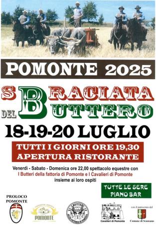 Sbraciata del buttero Pomonte