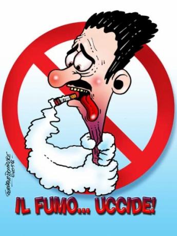 Vignetta   Il Fumo Uccide   Umorismo   Fumetti