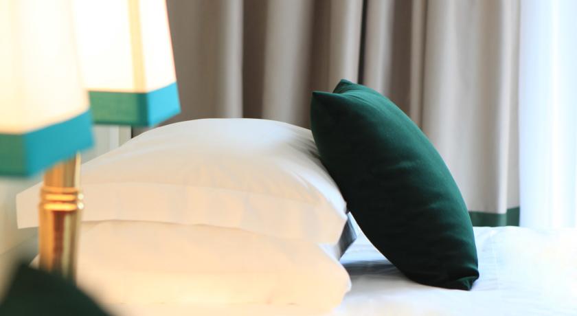 guanciale relax in camera hotel Monselice Padova