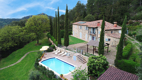 Villa privata le Capanne 