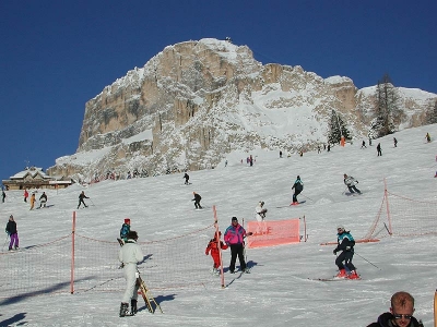 Case e chalet a Canazei vicino alla funivia
