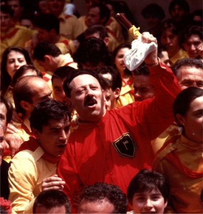 Corsa dei Ceri CAPOCCETTA